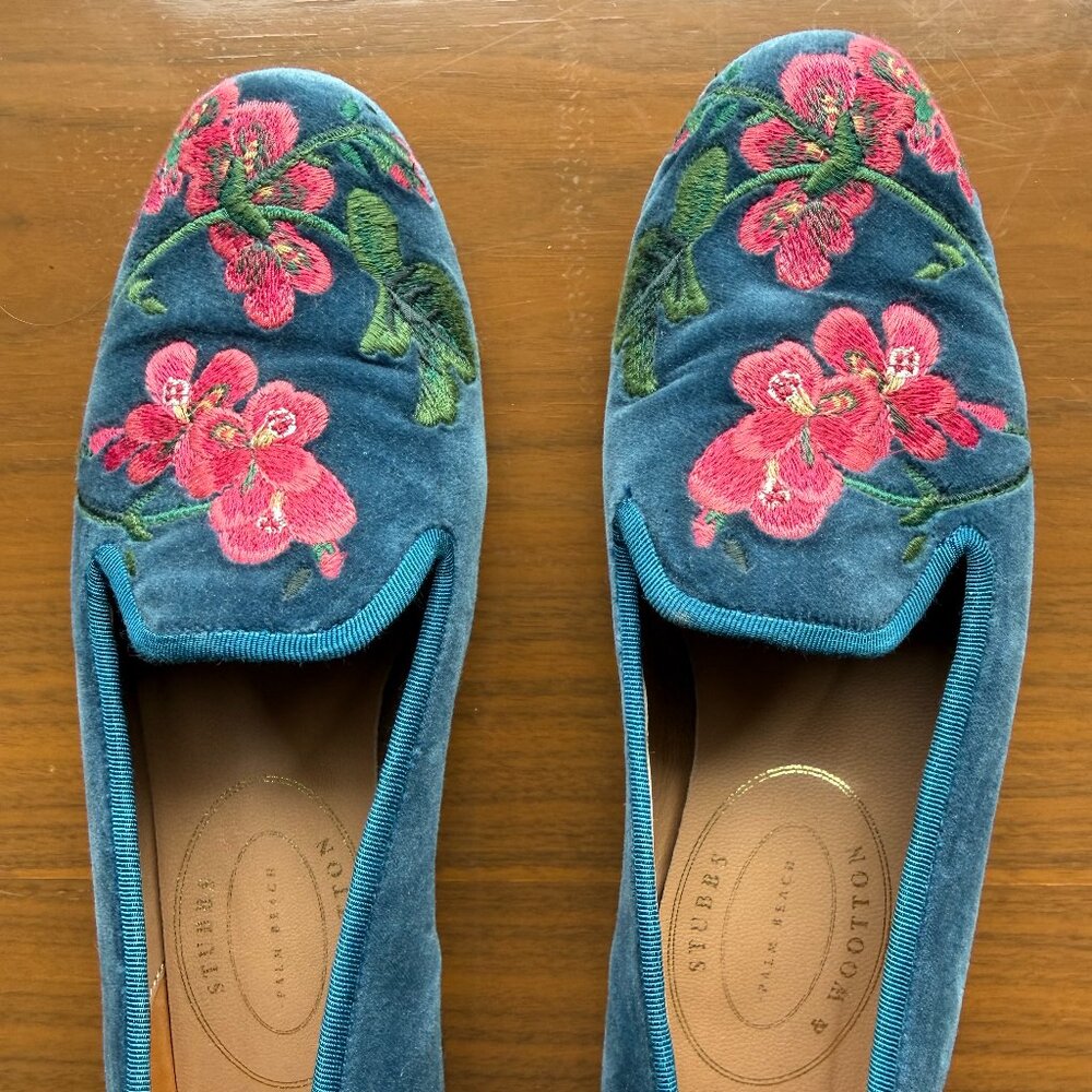 Stubbs & Wootton Classic Flats